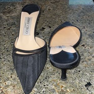 Jimmy Choo Kitten Heal -Black